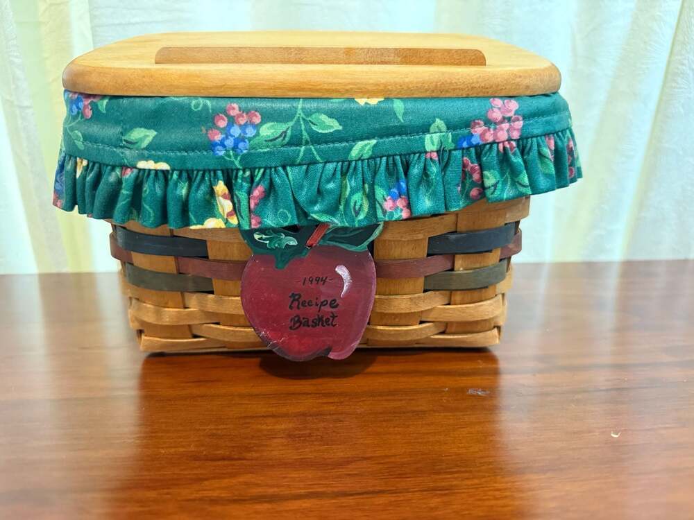 1994‎ Longaberger Recipe Basket Combo
